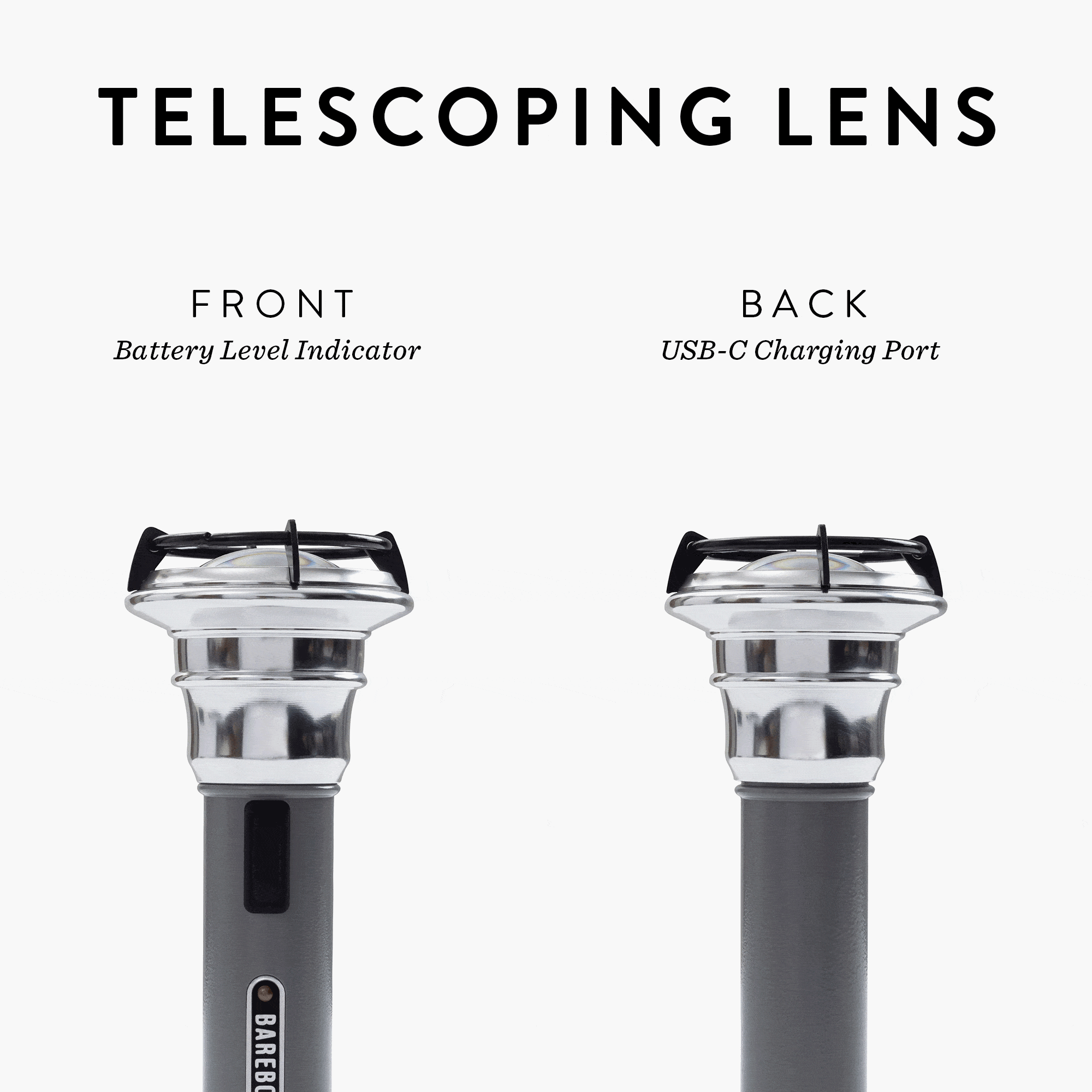 Vintage LED Flashlight - Classic Retro Design, Durable & Bright for Camping, Hiking, Emergency & Outdoor Adventures