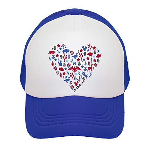American Girl Royal Blue