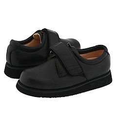 Mt. Emey 502 - Extra-Depth Men's Dress & Casual Strap Shoes in Black - Size 10.5 X-Wide - Perfect for Office, Business Meetings & Formal Occasions