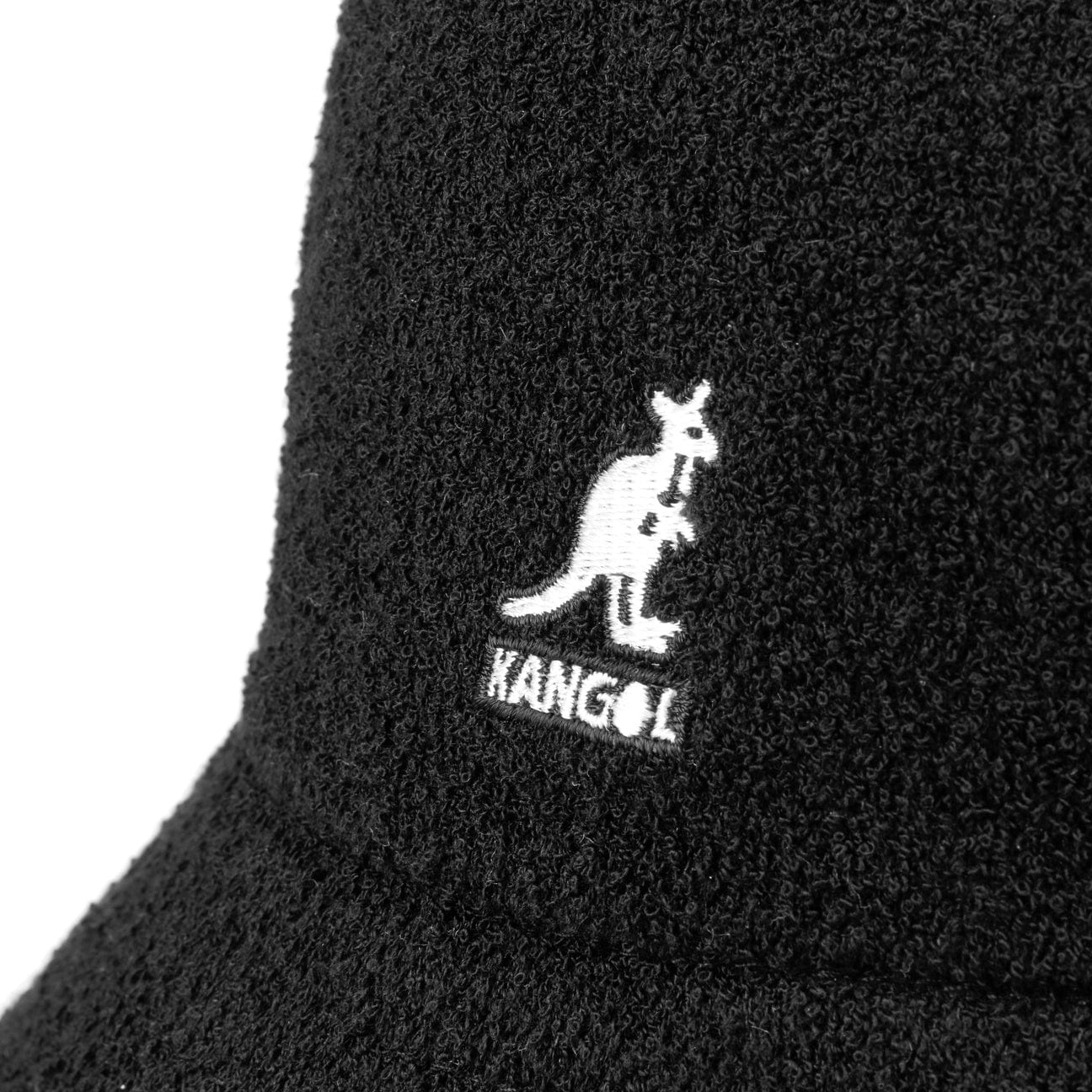 Kangol Terrycloth Bermuda Bucket Hat - Breathable Summer Sun Hat for Men & Women - Perfect for Beach, Pool, and Outdoor Activities