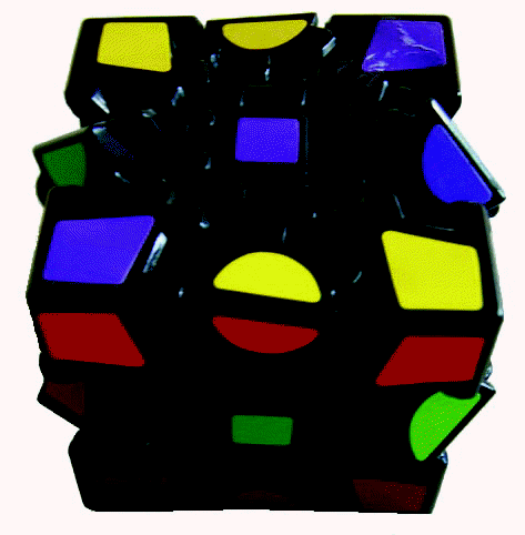 Premium 3x3 Gears Cube Puzzle - Smooth Turning All-Sided Gear Mechanism for Brain Teaser & STEM Learning | Perfect for Kids, Adults & Puzzle Enthusiasts