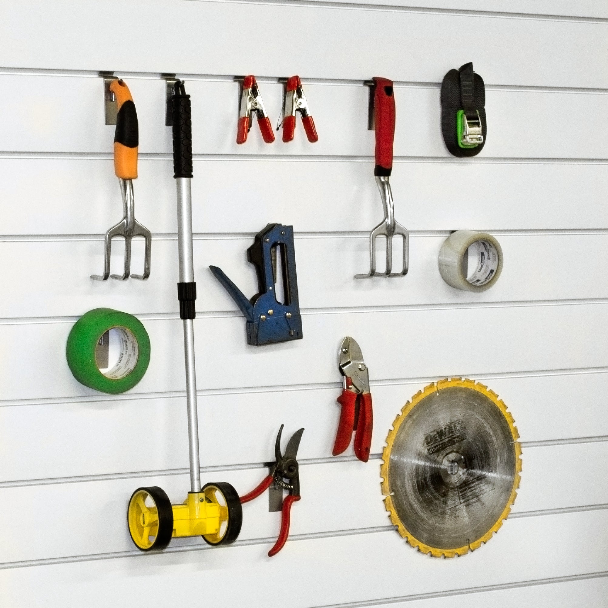 1 Inch Heavy Duty Hooks - 12 Pack for Hanging Tools, Hats & Home Decor - Durable Steel Wall Hooks for Garage, Kitchen & Entryway Organization