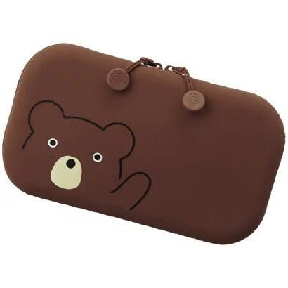 PuniLabo Zipper Pouch by LIHIT LAB - Premium Organizer for Stationery, Cosmetics & Travel Essentials - Perfect for School, Office & Daily Use