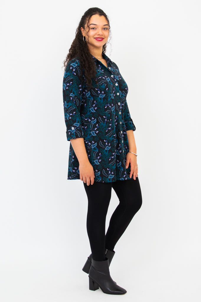 Charlie Tunic - Fantasy Style Bamboo Blouse for Women | Perfect for Casual Wear, Summer Outfits & Boho Fashion