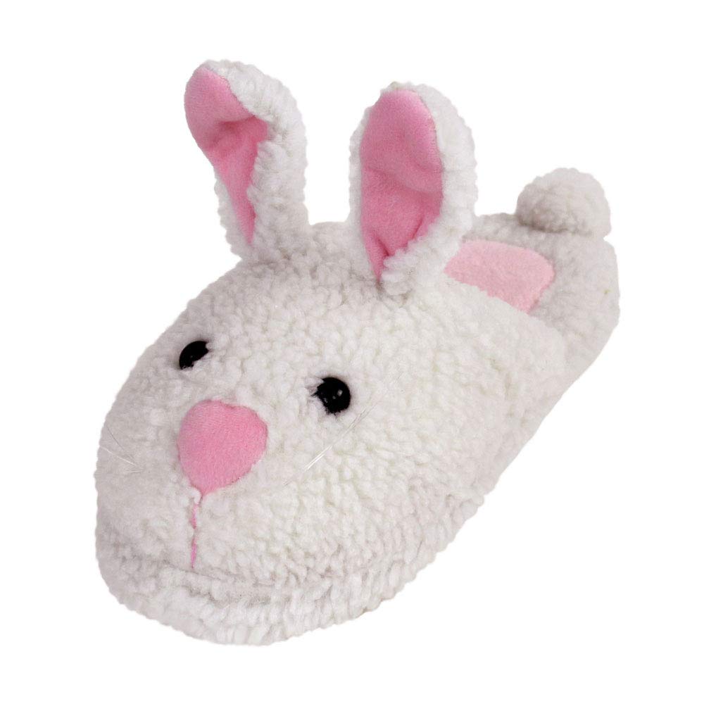 Soft Plush Classic Bunny Slippers - Cozy Rabbit Animal House Shoes for Women & Men | Perfect for Indoor Comfort, Lounge Wear, and Cute Gift Ideas