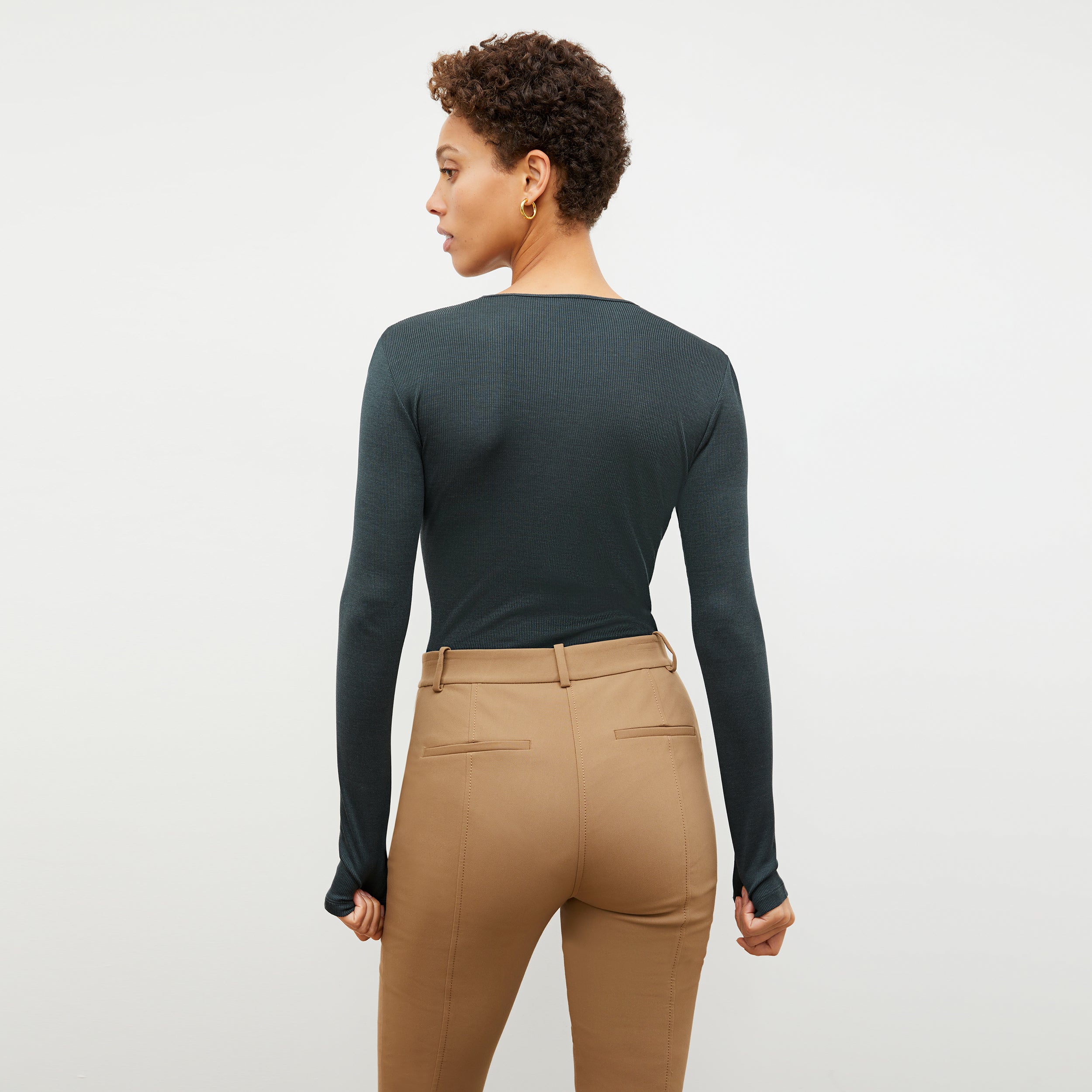 Curie Pant PowerStretch Pro Women's Riding Pants - High Performance Stretch Fabric for Equestrian & Outdoor Activities - Perfect for Horseback Riding, Hiking & Gym Workouts