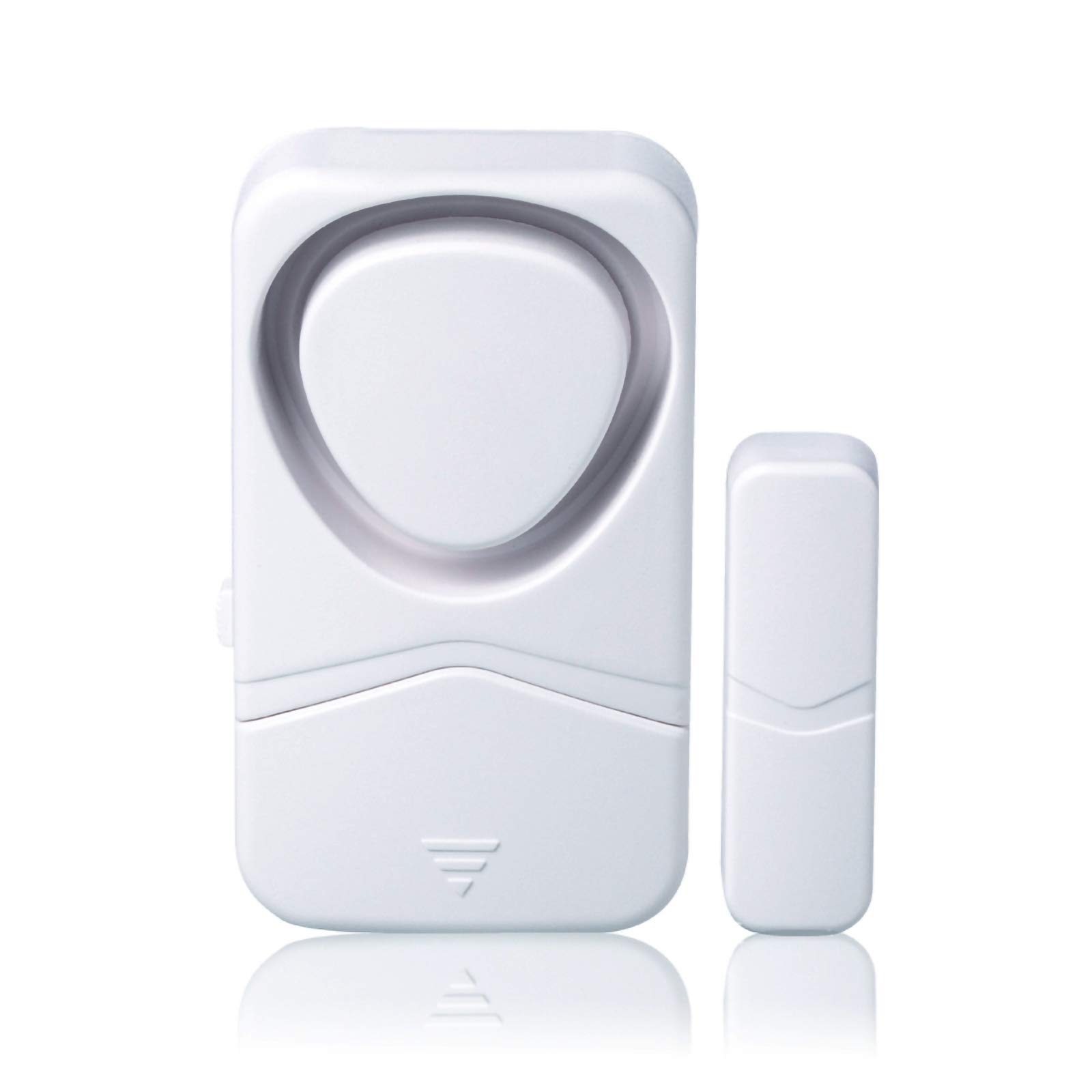 Home Security Door Alarm - 110dB Magnetic Window Sensor for Kids Safety & Pool Protection (2 Pack) - Ideal for Doors, Windows, and Childproofing