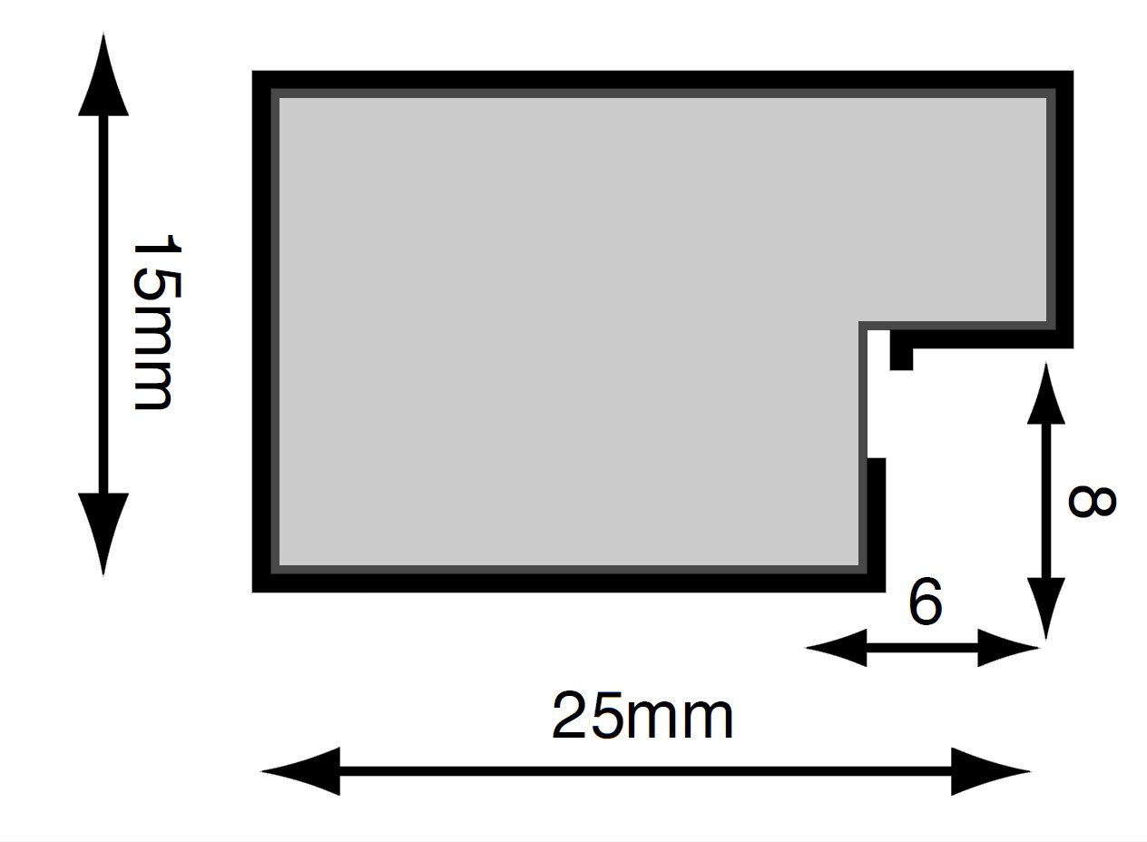 Premium Black A4 Photo Frame 9x6 Inches - Perfect for Wall Decor, Office Display & Home Gallery Pictures