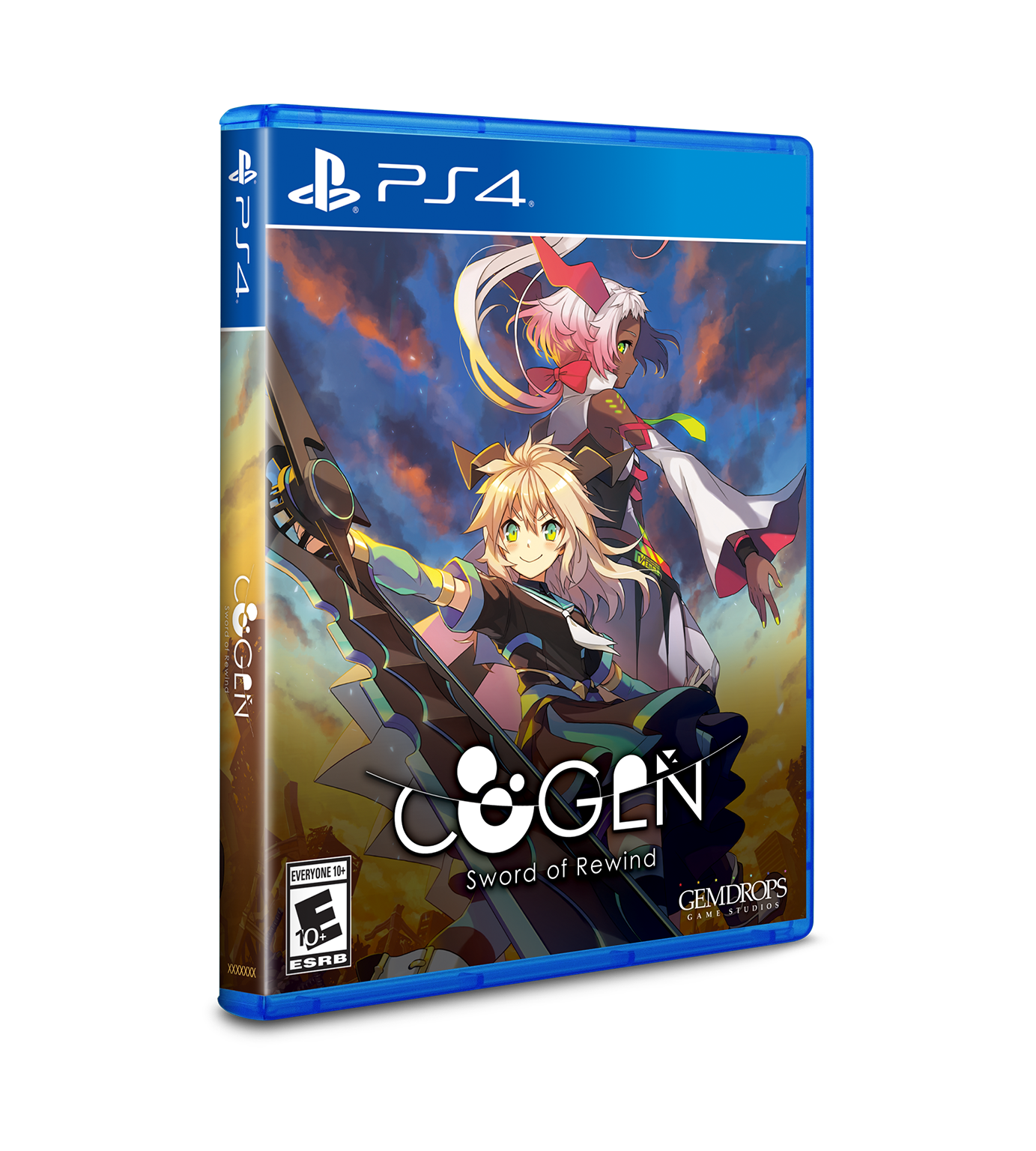 COGEN: Sword of Rewind - PS4 Action Adventure Game | Time Rewind Combat System | Perfect for Anime & JRPG Fans | Great for Single-Player Story Gaming Sessions