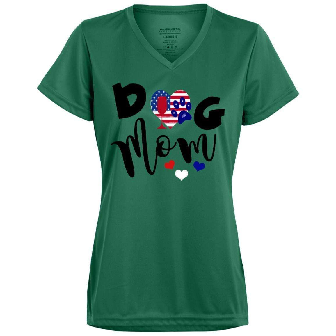 WineyBitches.Co Women's Moisture-Wicking Performance T-Shirt - Gym, Yoga & Outdoor Activities
