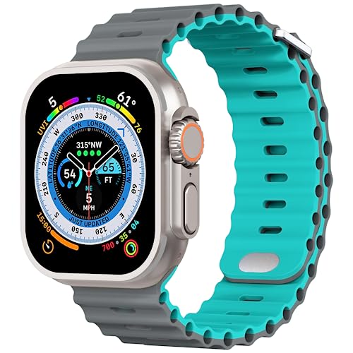Gray/Teal