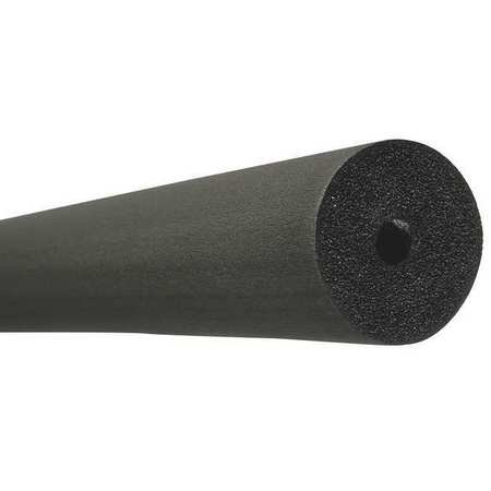 Elastomeric Pipe Insulation, 2-1/8 Inch ID, 6 Feet Long - 6 Pack for HVAC, Plumbing, and Water Pipe Protection