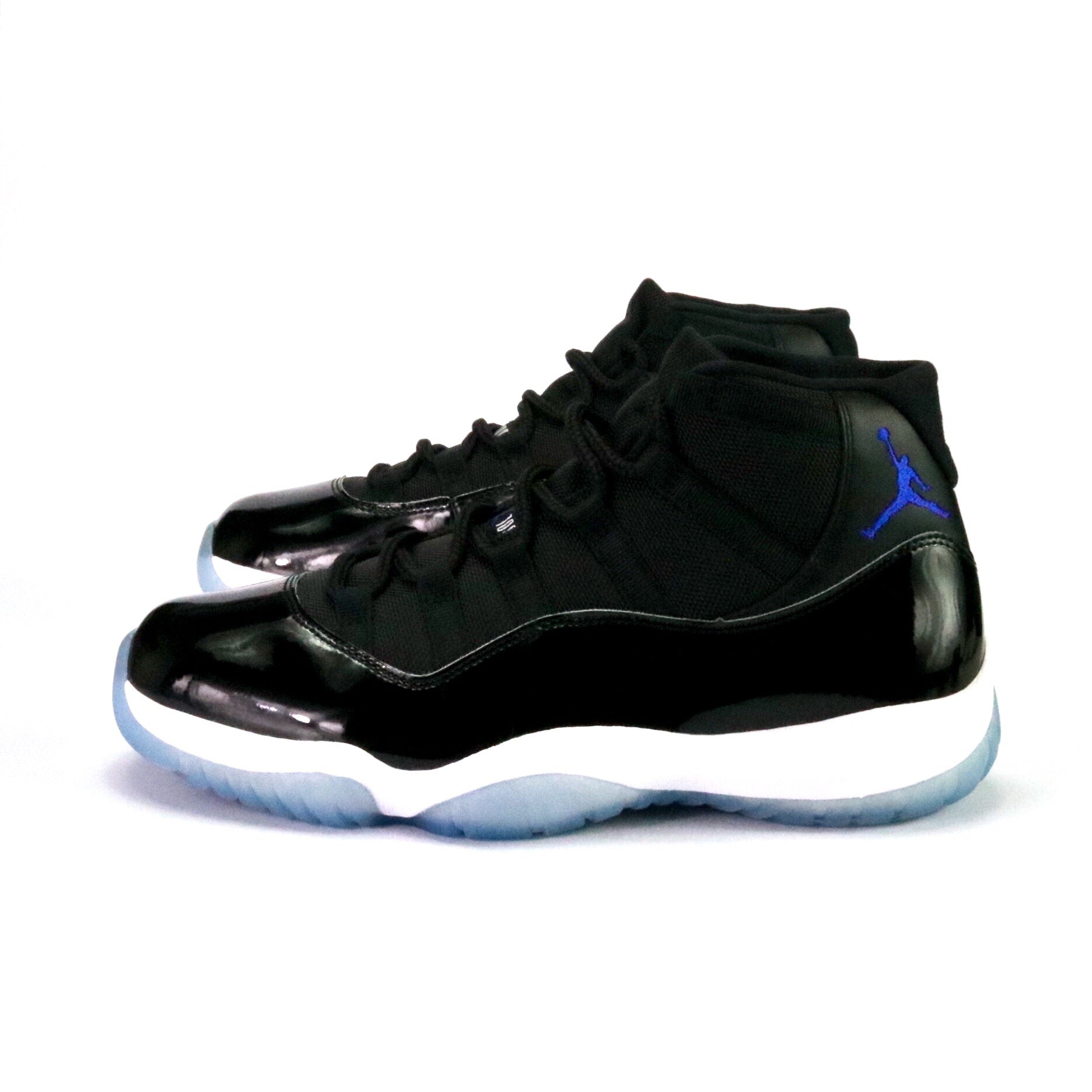 Air Jordan 11 Retro Space Jam (2016) - Black Concord White Basketball Shoes for Men | Authentic Nike Sneakers for Sports, Streetwear & Collectors