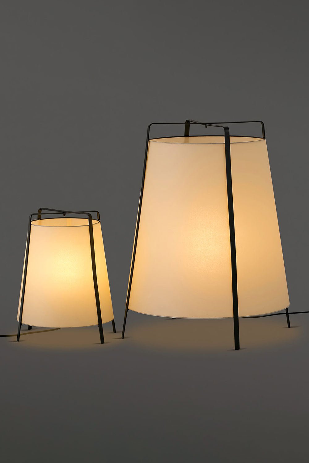 Luca Soft Glow Table Lamp - Modern LED Bedside Night Light with Dimmable Warm White Light for Bedroom, Living Room, Nursery & Office Decor
