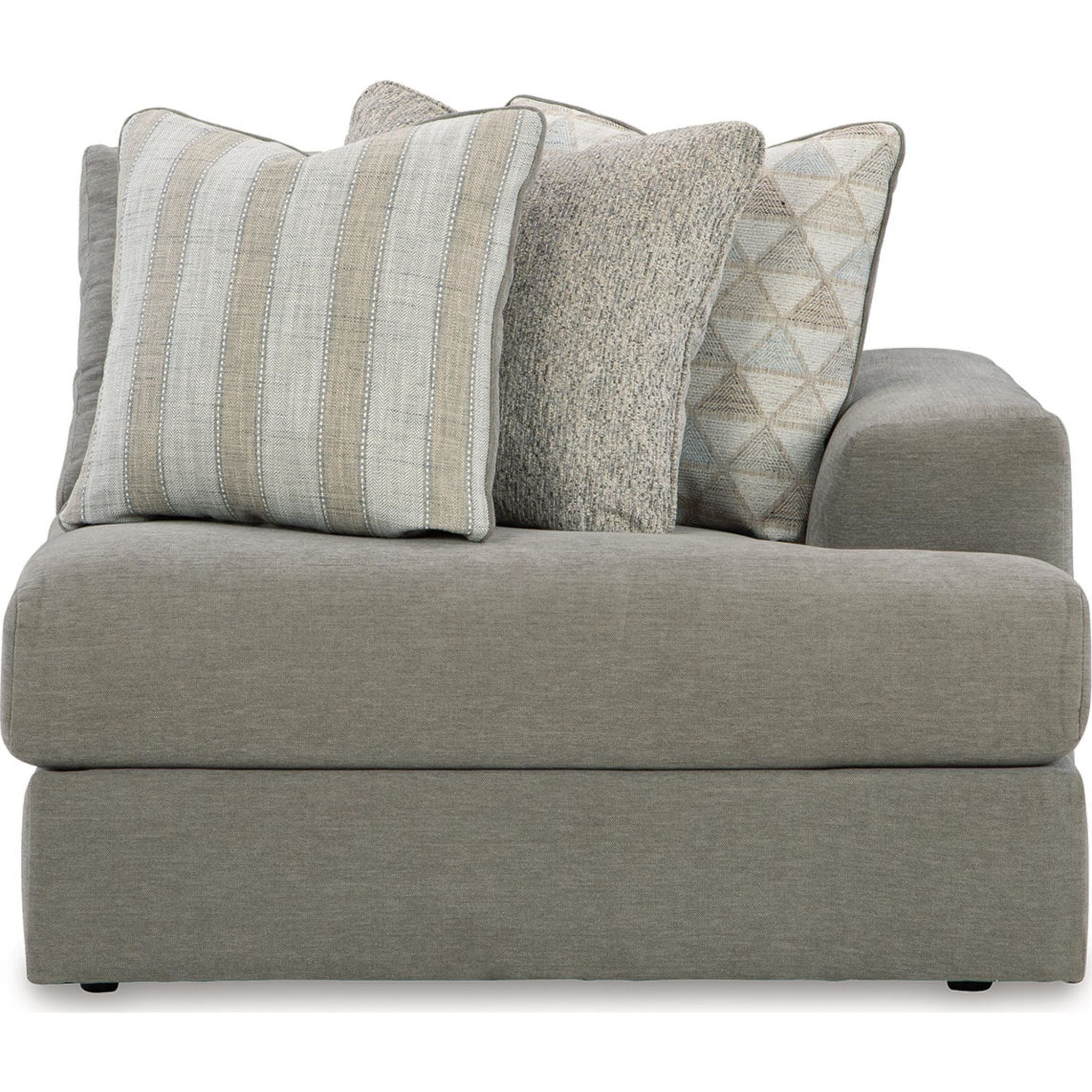 Avaliyah 4-Piece Modular Sectional Sofa Set - Modern L-Shaped Couch with Reversible Chaise for Living Room, Family Room & Home Theater