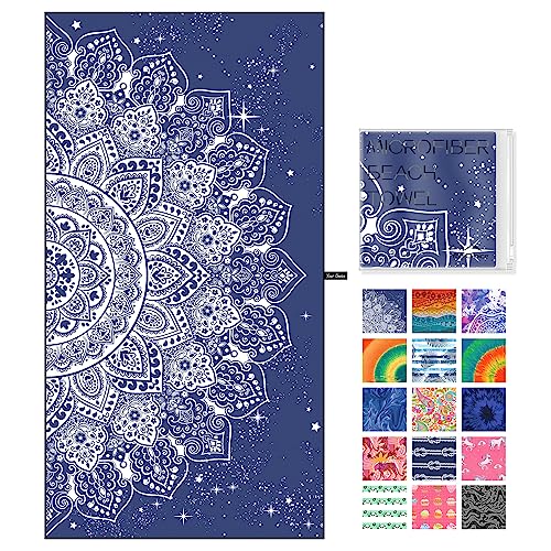 B 1pc-blue Mandala