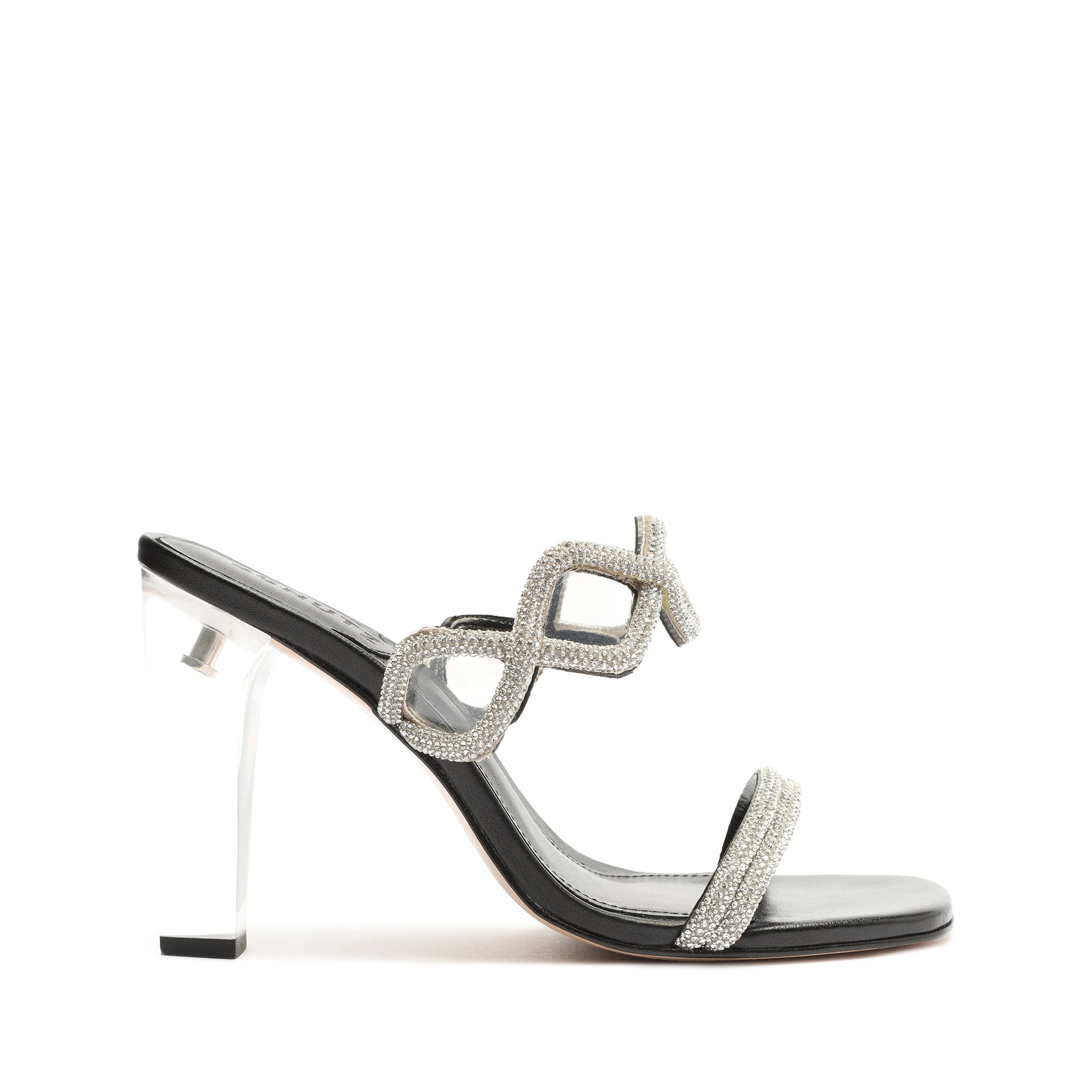 Arabella Glam Vinyl Sandal - Women's Fashion Strappy Heeled Sandals for Party & Evening Wear | Comfortable & Stylish Summer Shoes for Weddings, Dates & Night Out