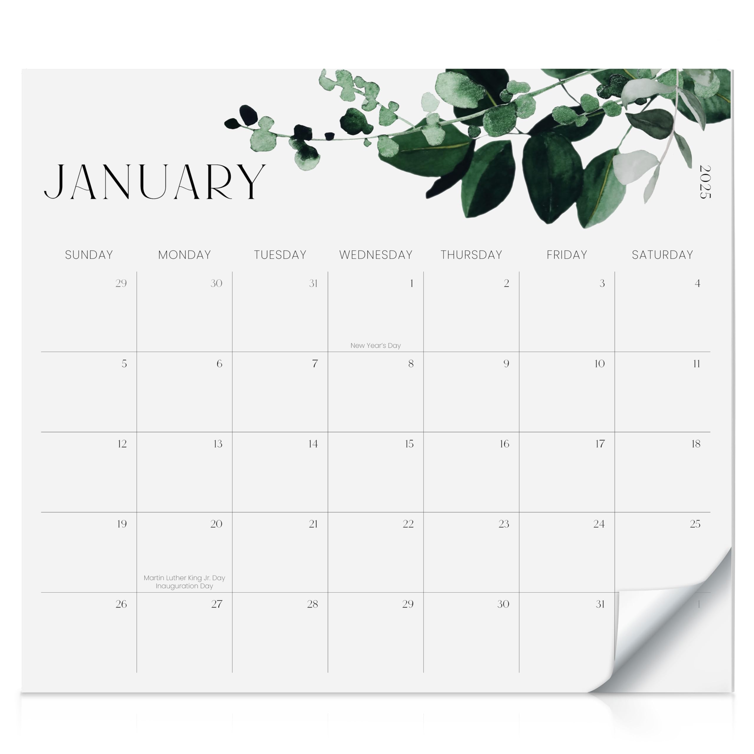 2025 Magnetic Refrigerator Calendar - 18-Month Planner Until December 2025 - Dry Erase Whiteboard Fridge Organizer for Kitchen, Office & Home Planning - Perfect for Meal Schedules, Family Events & Important Dates