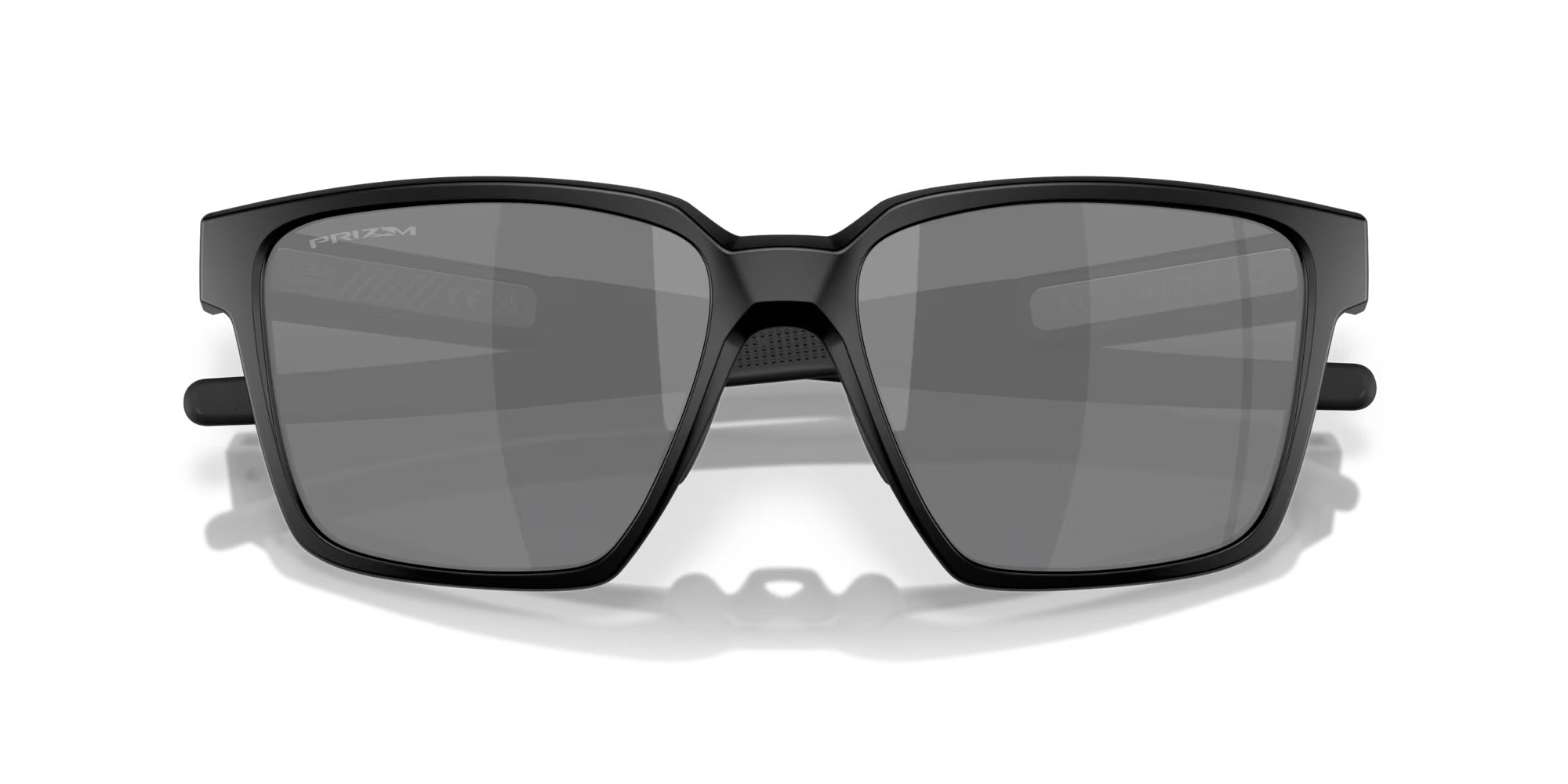 Oakley Actuator SQ Matte Black Sunglasses with Prizm Black Lens - Premium Sports & Outdoor Eyewear for Running, Cycling, and Active Lifestyles