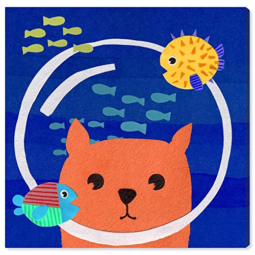 Orange, Blue