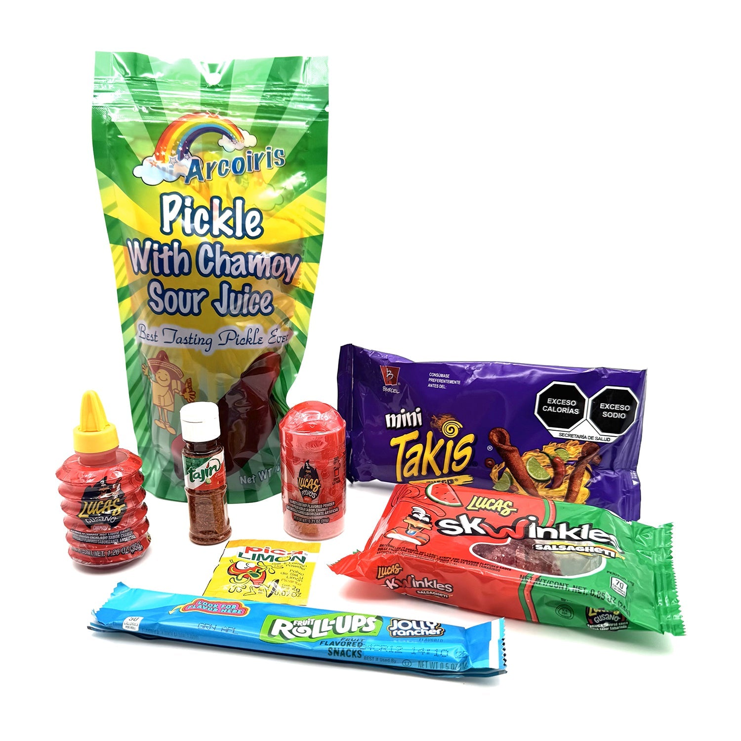 Jack's Sofia Chamoy Pickle Kit - DIY Mexican Pickle Making Set with Chamoy Sauce & Spices | Perfect for Home Cooking, Party Snacks & Gift Giving