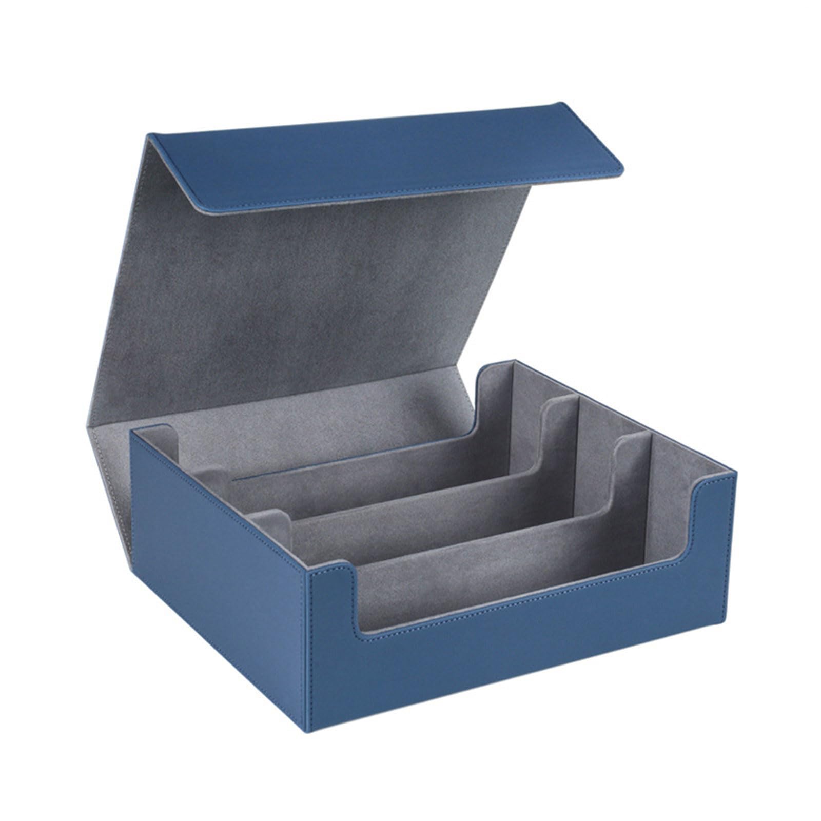 Compact Card Organizer - Waterproof Card Deck Storage Box for Collectible Trading Cards (Multiple Colors) | Perfect for MTG, Pokemon & Yu-Gi-Oh Card Protection & Organization