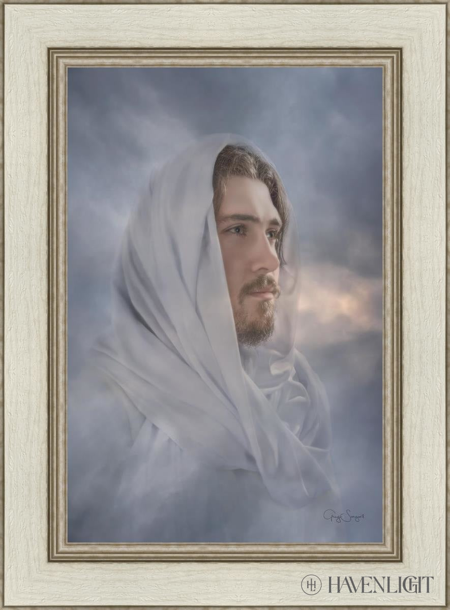 Eternal Christ by Greg Sargent - Christian Art Print for Home Decor & Church Wall Art - Perfect for Living Room, Bedroom, Office & Worship Spaces