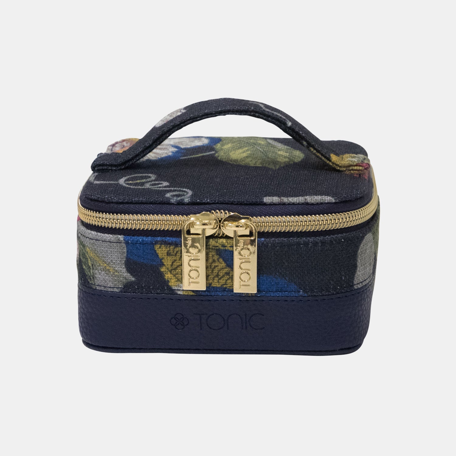 Duet Travel Beauty Set - Birdsong Indigo | Compact Makeup & Skincare Kit for Women | Perfect for Vacation, Business Trips & On-the-Go Touch Ups