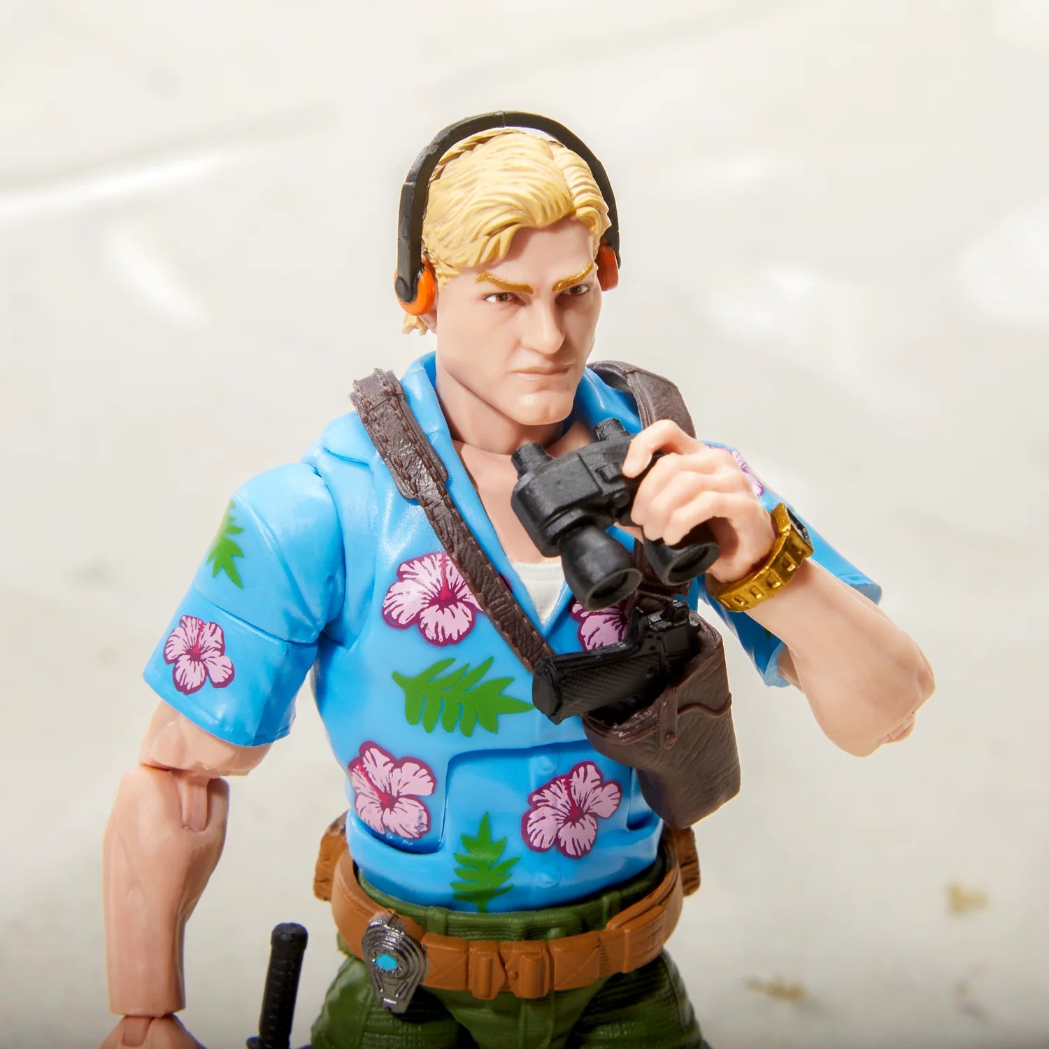 G.I. Joe Classified Series Philip Chuckles Provost Action Figure - Collectible Military Toy for Display & Play - Perfect for Fans, Collectors & Gift Giving