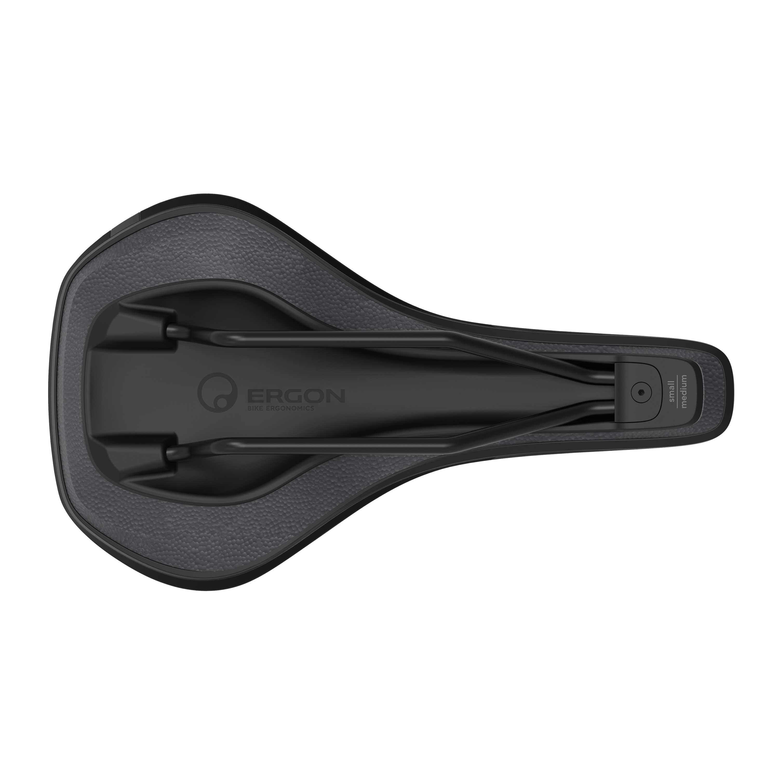 Ergon SMC Core Women's Bike Saddle - Comfortable Cycling Seat for Road & Mountain Bikes - Perfect for Long Rides & Commuting