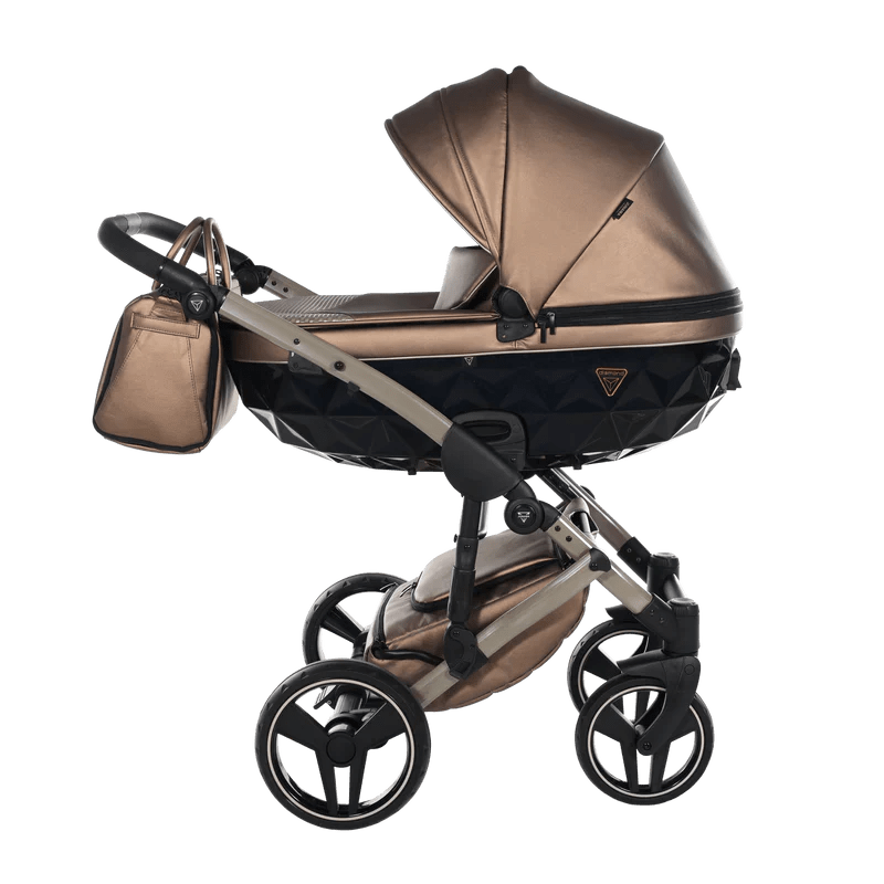 Junama Pilot Pram Stroller - Lightweight Compact Baby Stroller for Newborns & Toddlers | Perfect for Travel, Shopping & Daily Walks