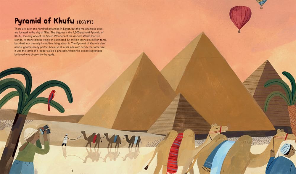 Barefoot Books Amazing Places - Explore the World with Engaging Children's Books | Perfect for Bedtime Stories & Classroom Learning