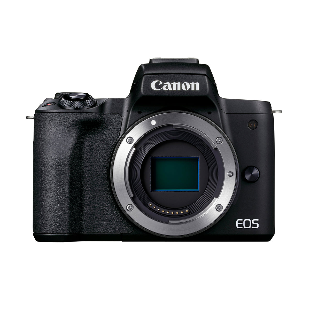 Canon EOS M50 Mark II Mirrorless Digital Camera Body (Black) - 4K Vlogging Camera with Flip Screen, Wi-Fi & Bluetooth - Perfect for Travel, YouTube & Content Creation