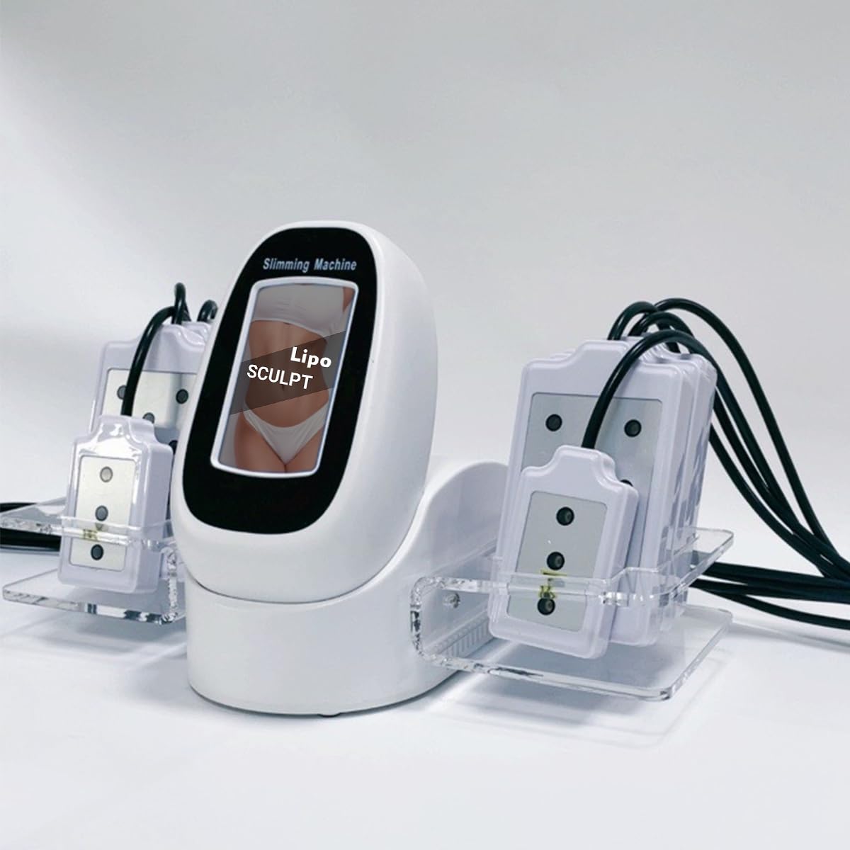 635-650nm 60 Diodes Red Light Therapy Device - Professional Lipo-Light Machine for Face & Body, Salon Spa & Home Use - Skin Rejuvenation, Pain Relief & Fat Reduction Treatment