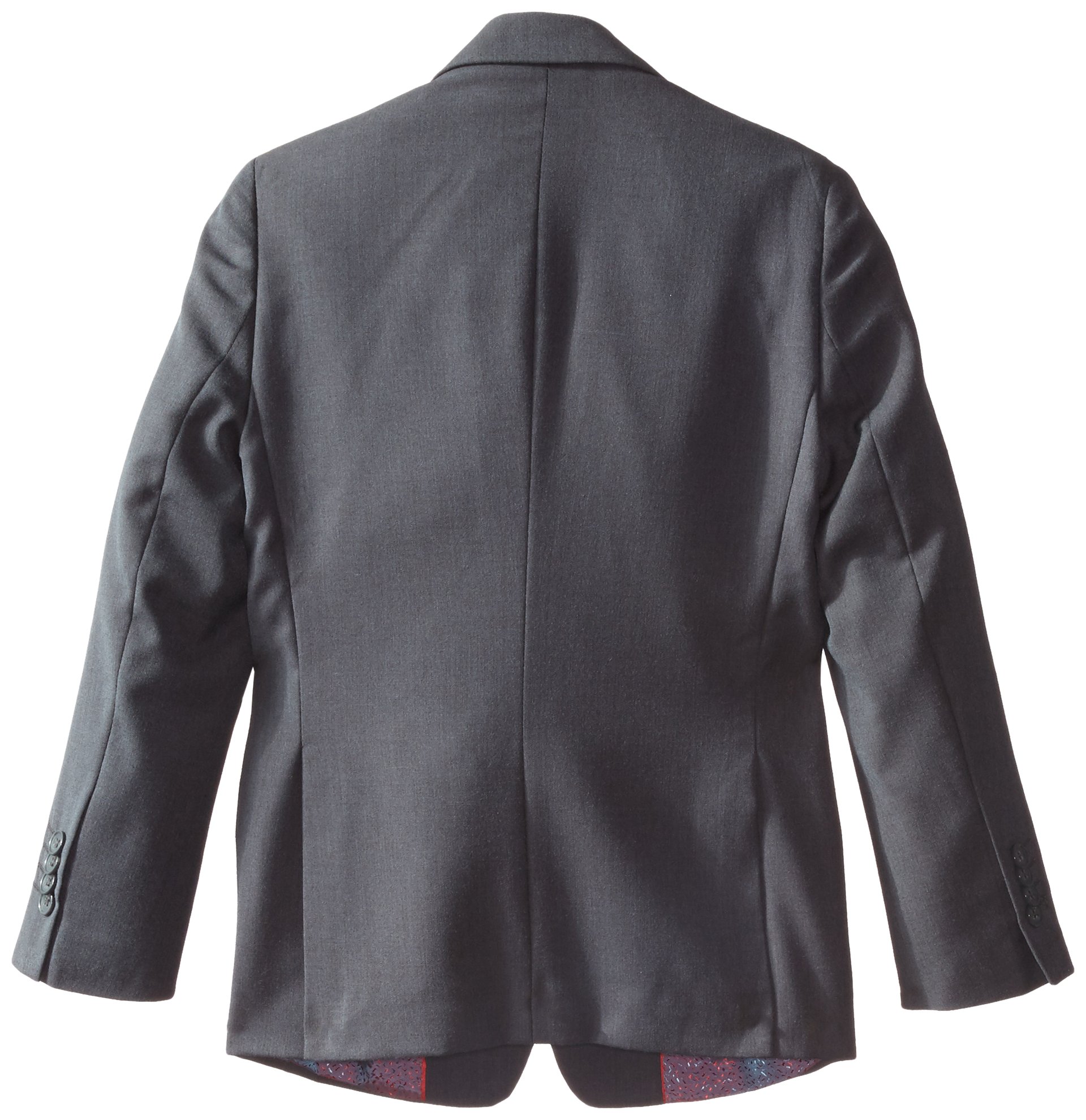 Isaac Mizrahi Boys' Slim Fit 2-Piece Linen Cotton Suit for Big Boys - Perfect for Weddings, Parties & Formal Events