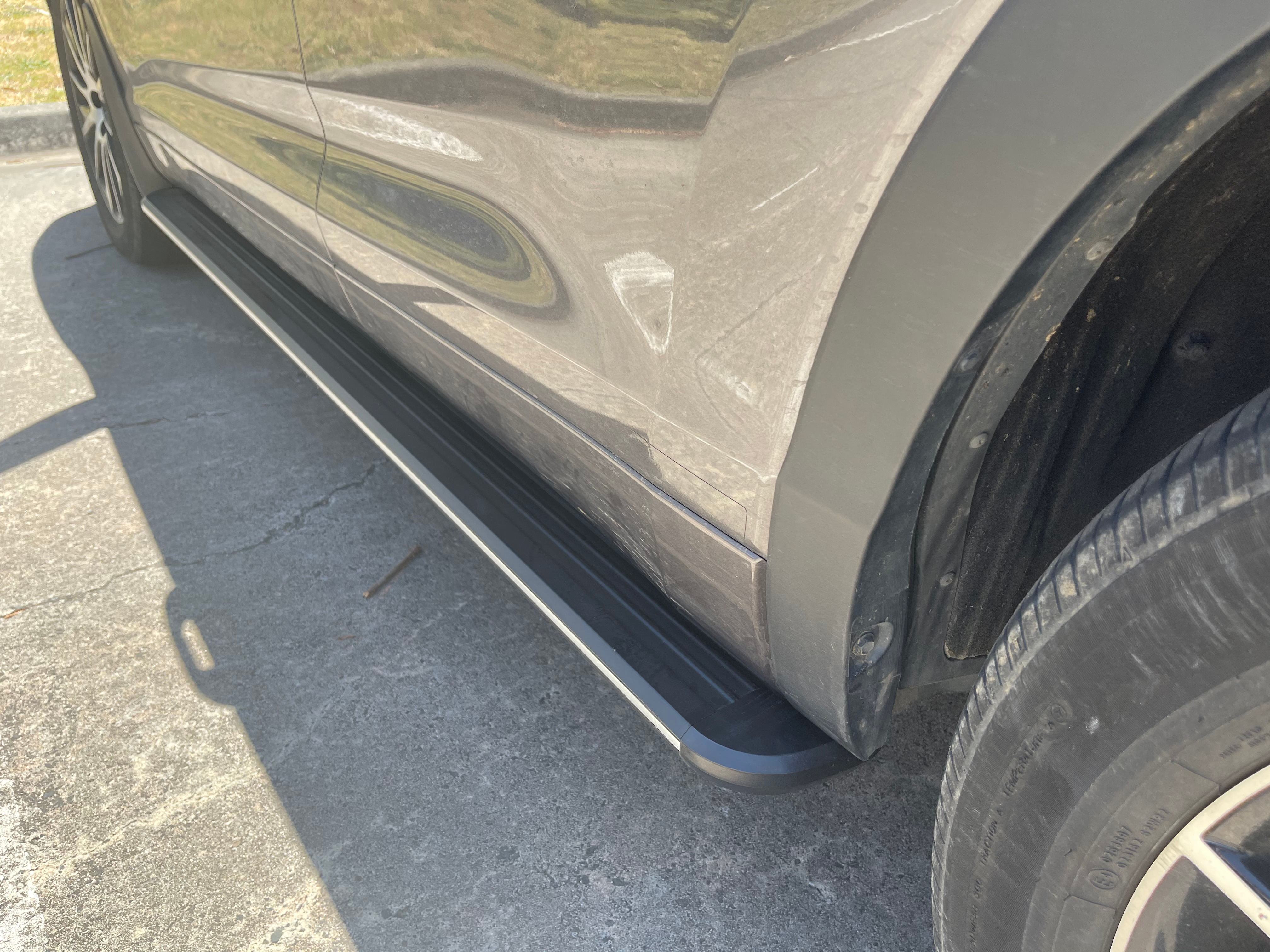 Mercedes Benz GLC Class X253 Side Steps Running Boards for 2015-2022 Models - Durable Off-Road Protection & Easy Installation for SUV Accessories | Perfect for Outdoor Adventures & Daily Commutes