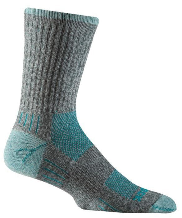 Wrightsock Escape Crew Socks - Moisture-Wicking & Odor-Resistant Hiking & Running Socks for Men & Women - Perfect for Outdoor Adventures, Travel & Daily Wear