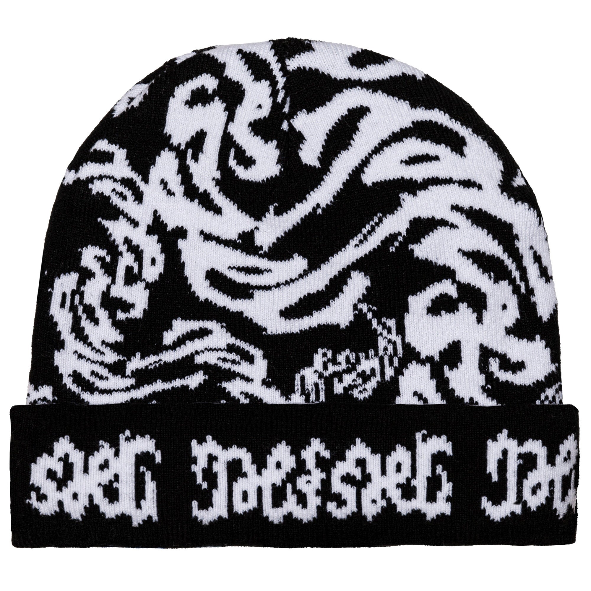 Mesmer Beanie - Stylish Winter Knit Hat for Men & Women - Warm Fleece Lined Beanie for Cold Weather - Perfect for Skiing, Snowboarding & Outdoor Activities