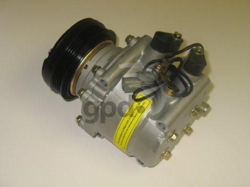6511559 High-Performance A/C Compressor for Cars - Perfect for Automotive AC Repair & Cooling System Maintenance