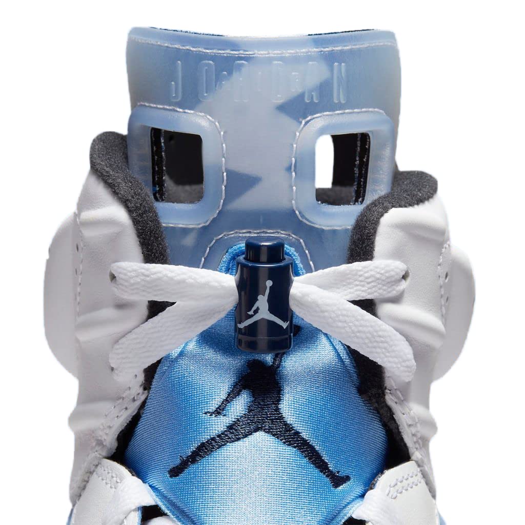 Nike Air Jordan 6 Retro CT8529-410 UNC Men's Basketball Shoes Size 10.5 - Authentic Sneakers for Streetwear & Basketball Games
