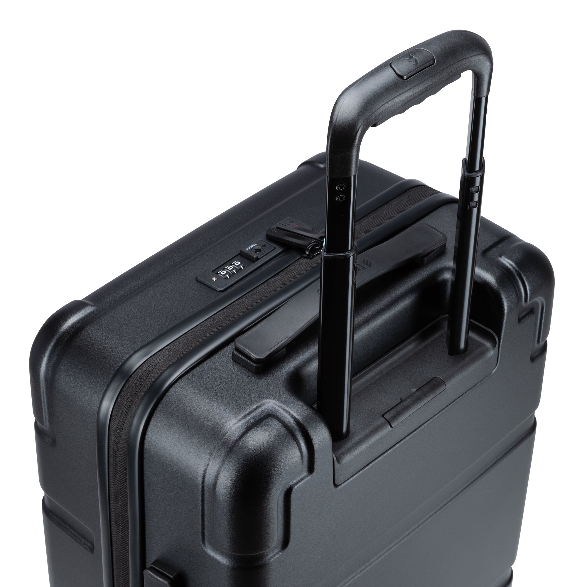Travelite Itinerary Polycarbonate Spinner Carry On Luggage - Lightweight Durable Suitcase for Air Travel, Business Trips & Weekend Getaways