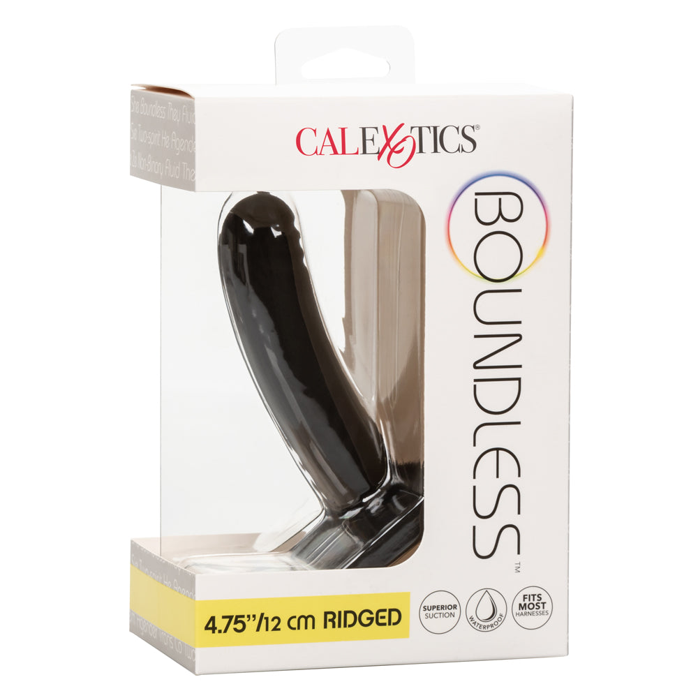 Boundless 4.75 Inch Ridged Silicone Dildo - Premium Adult Toy for Solo Play & Couples Intimacy - Perfect for Sensual Massage & Spicing Up Your Sex Life