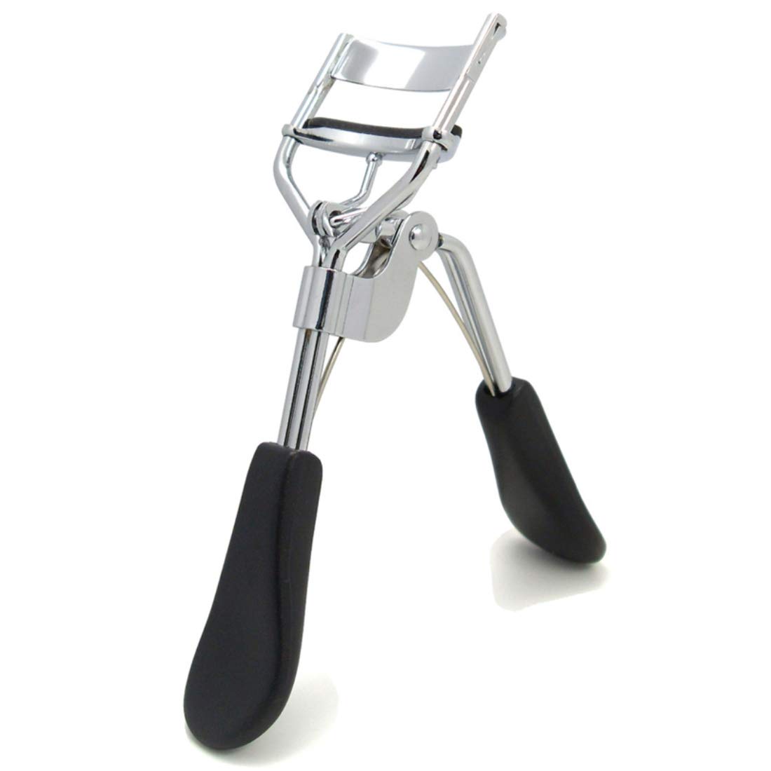 AlexVyan Black Professional Eyelash Curler - Premium Lash Curling Tool for Women & Girls, Perfect for Natural, Volume & False Lashes - Great for Daily Makeup, Bridal & Special Occasions