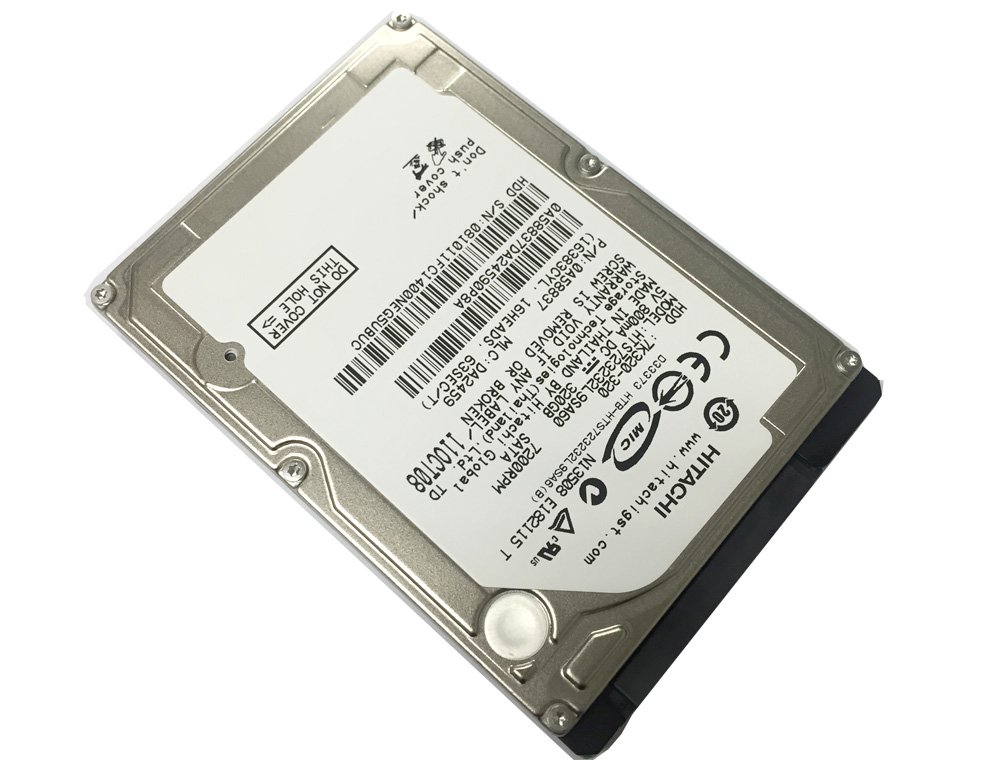 Hitachi Travelstar 7K320 HTS723232L9SA60 320GB 7200RPM SATA 2.5