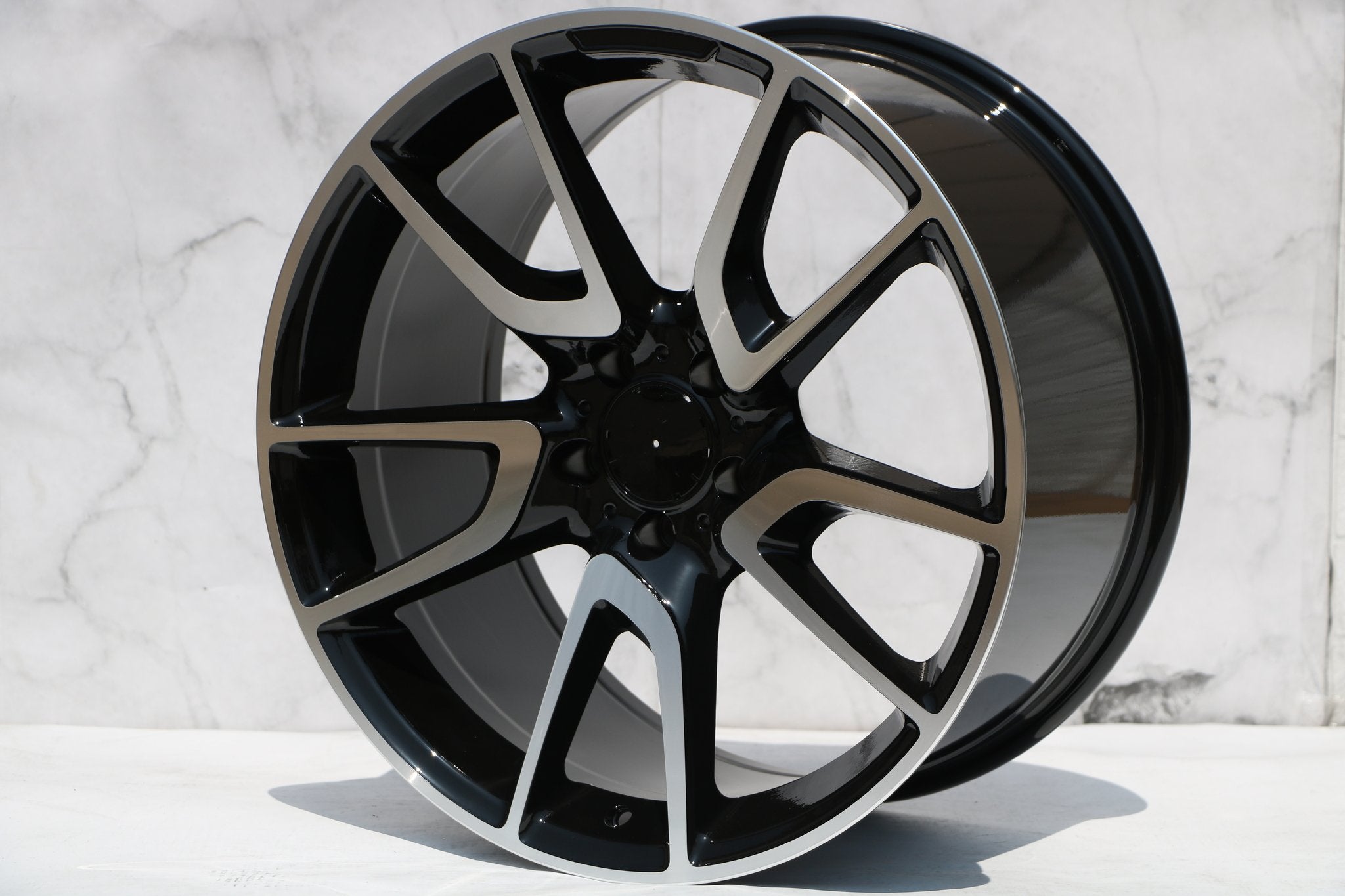 19-Inch Alloy Wheels for Mercedes Benz E400 E450 E550 S350 S400 S450 S500 S550 S600 S63 - Premium Replacement Rims for Luxury Sedans & Coupes