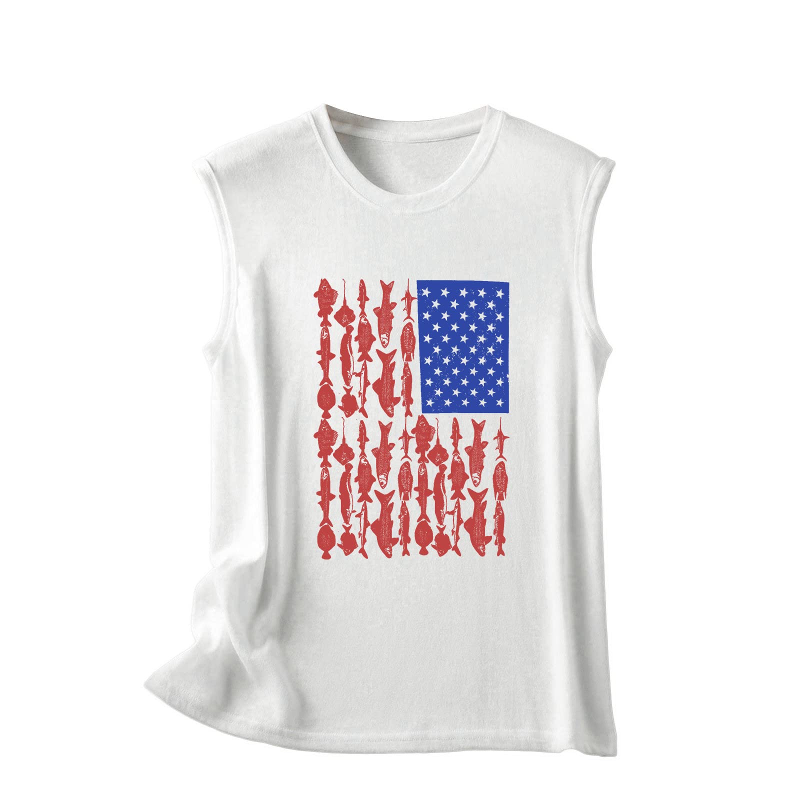 Women's Sleeveless V-Neck Casual Tank Top - Breathable Nylon Blouse with Floral Print for Summer, Gym, and Everyday Wear