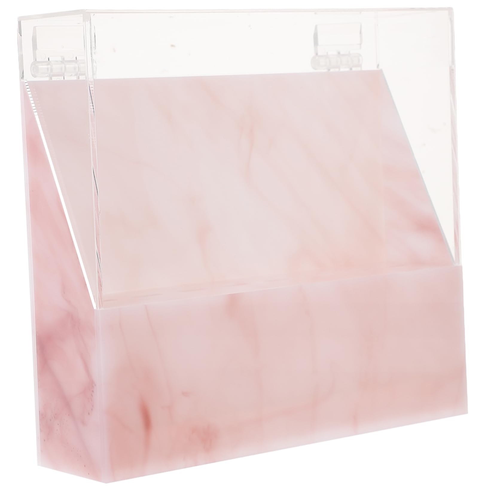 Professional Makeup Tweezers Stand Display Organizer - Portable Lash Tweezers Storage Box for Salon, Beauty Studio & Home Makeup Organization (Perfect for Eyebrow Shaping, Eyelash Extensions & Cosmetic Tools)