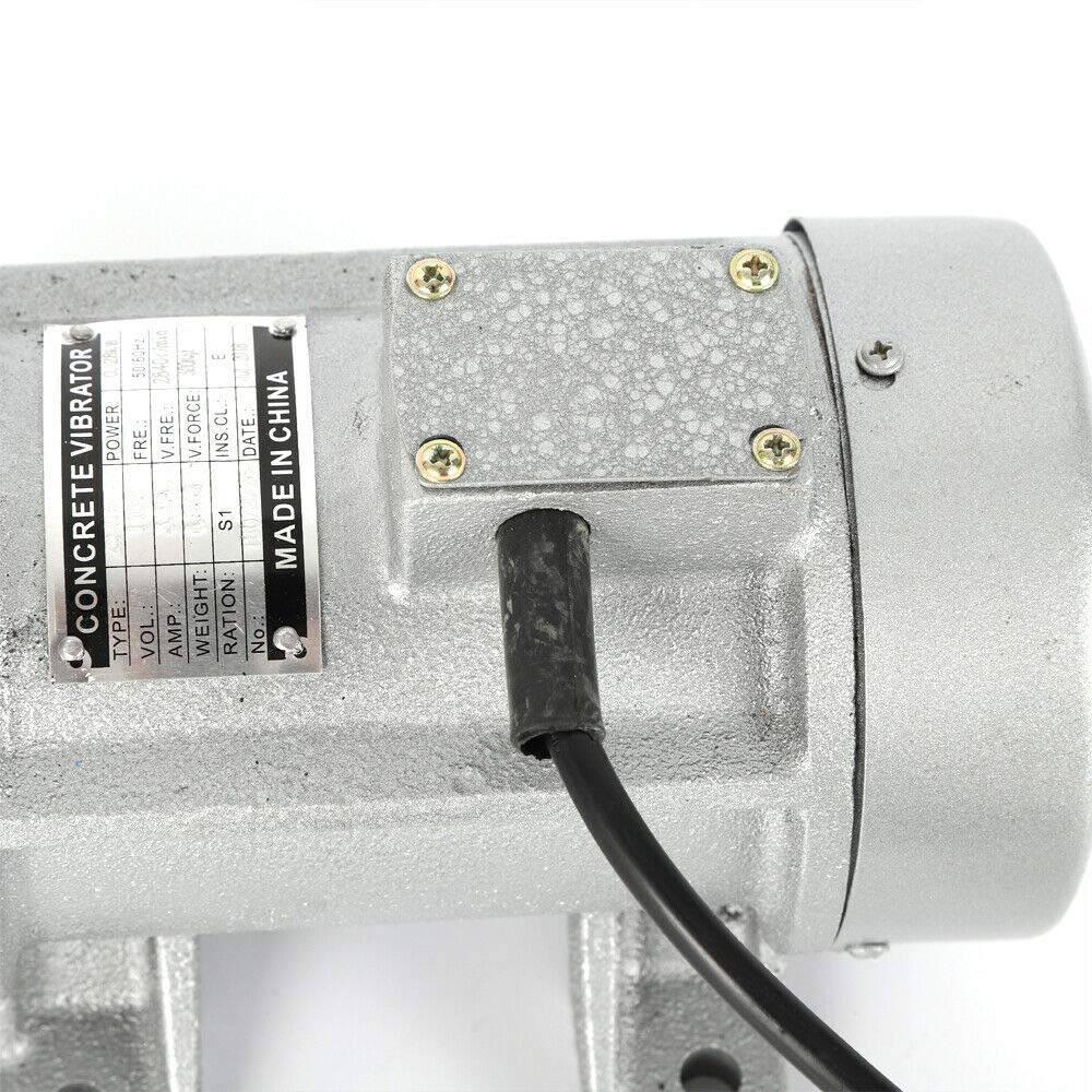 Eapmic 110V 280W 2840 RPM Internal Concrete Vibrator Motor - Professional Vibration Machine for Concrete Mixing, Vibrating Tables & Construction Projects