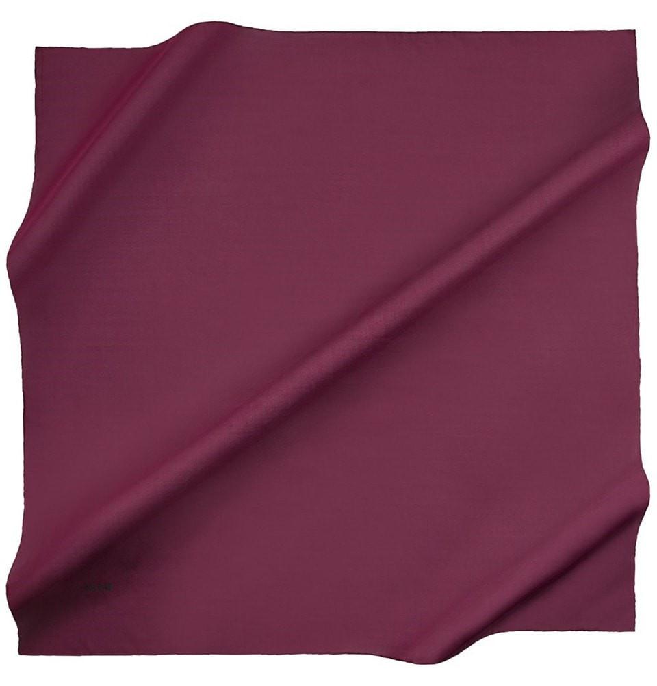 Aker Premium Silk Cotton Square Scarf - Soft & Breathable Solid Shawl #7071 495 for Women, Fashion Accessory, Office, Travel & Special Occasions
