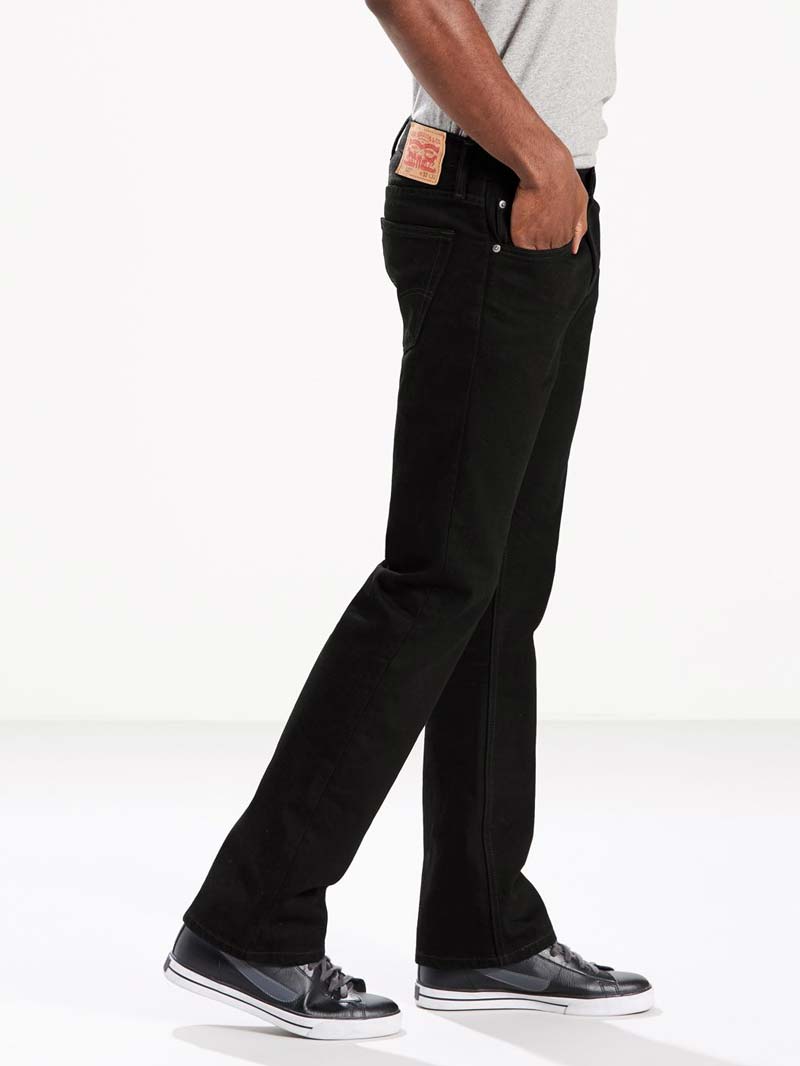 Levi's 527 Slim Boot Cut Stretch Jeans for Men - Comfortable Slim Fit Denim Pants with Stretch Technology | Perfect for Casual Wear, Night Out & Western Style